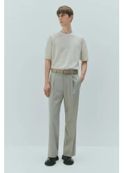 H&M Regular Fit Fine-knit T-shirt