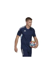 adidas Navy Blue Con22 Md Jsy Men's Sports T-Shirt - Ha3512