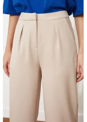  Collection بنطال ذو قصة مستقيمة وأرجل واسعة - TWOSS21PL0155