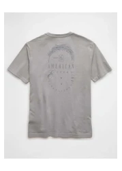 American Eagle Ae Maui Short Sleeve Graphic T-shirt