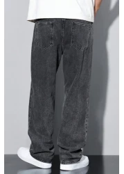 COOL TARZ Men's Smoked Relaxed Cut Baggy Pants