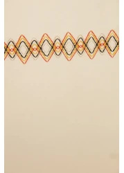  Collection تي شيرت قطني مطرز بأكمام قصيرة مقاس كبير - TMNSS21TS1889