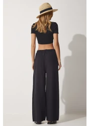 Happiness İstanbul Loose Linen Trousers