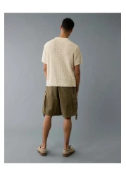 American Eagle Ae Open Knit Sweater T-shirt