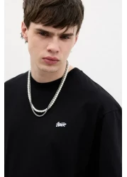 ACTIVE MODA تي شيرت STWD أسود