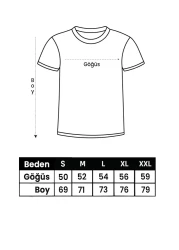 Medinenur Printed Basic T-Shirt