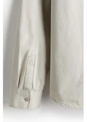 H&M Regular Fit Twill overshirt