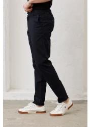 RAVANELLI Men's Regular Fit Relaxed Cut Chino Trousers Bright