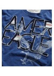 American Eagle AE Embroidered Graphic T-Shirt