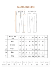 ACTUAL Men's Slim Fit Chino Pants 634-grey