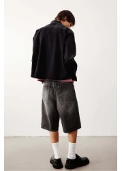 H&M Boxy Fit Denim shirt