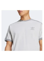 adidas Originals 3-Stripes Gray Men's T-Shirt