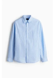 H&M Regular Fit Poplin shirt