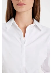 Defacto Long Sleeve Fitted Bengal Shirt - Y4651az24au