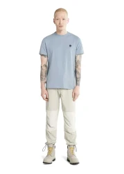 Timberland Blue Men's T-Shirt (Model Code: tb0a2bpr9401)