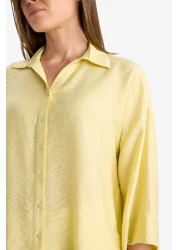 Defacto Regular Fit Long Sleeve Shirt F6112Ax25Sm