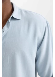 Defacto Regular Fit Long Sleeve Shirt A0876ax23sm