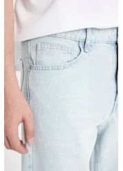 Defacto بنطلون جينز ضيق بقصة ضيقة وخصر عالي من التسعينيات D1820ax24sm