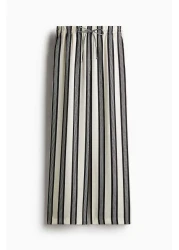 H&M Wide drawstring trousers
