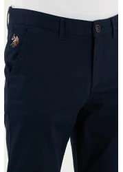 U.S. Polo Assn. U.S. Polo Cotton Slim Fit Regular Waist Skinny Leg Pants Men's Trousers G081Sz 0782098518