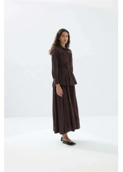 Tailors Room Kraşlı Shirt Suit - Bitter Coffee