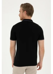 U.S. Polo Assn. Men's Black Basic T-Shirt -50284631-VR046