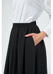 PASTELASTORE Long Flounce Skirt 1170 - 94cm