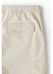 H&M بنطلون كارجو بقصّة Slim Fit