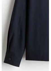 H&M قميص خارجي بقصّة عادية