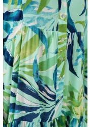 Bigdart 2423 فستان حجاب منقوش أصلي - E.Mint