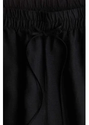 H&M Linen-blend trousers