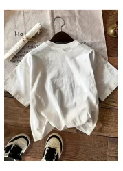 Touz Moda Matcha Printed Unisex Oversize T-Shirt