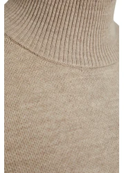  Modest Mink Slit Knitwear - Wide Leg and Bottom-Top Set (Tctaw24Us00028)