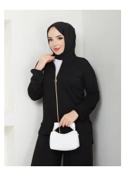 Moda Krash بدلة رياضية من القماش المشروط