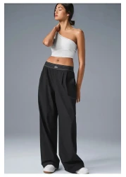 VibeGaia LOOSE CUT TROUSERS