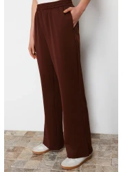  Modest طقم سفلي علوي من قماش الغطس - مع حزام وتفاصيل جيب TCTSS24US00043