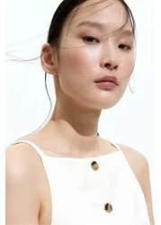 H&M Tapered-waist waistcoat