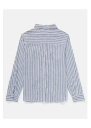 American Eagle قميص AE Weekend Vibes بأكمام طويلة وأزرار