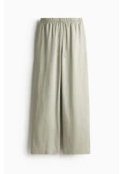 H&M Linen-blend trousers