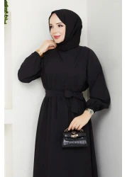 ENDERON فستان تيريكوتون للحجاب