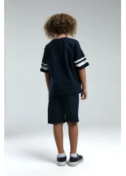 U.S. Polo Assn. U.S. Polo Assn Licensed Sim Navy Boys Bermuda Suit