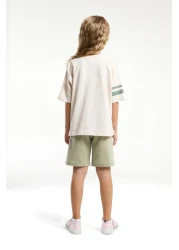 U.S. Polo Assn. U.S. Polo Assn. Girl's White Bermuda Suit