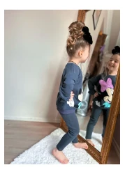 YİGİT BUTİK مجموعة الفتيات المطبوعة من Yigit Boutique Minnie