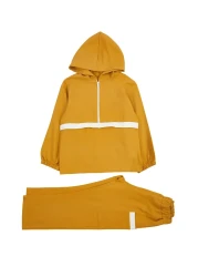 TRENDYOLKIDS Boys' Seasonal Suit - Thin Printed Cotton Knitted, Tkdaw25Au00043