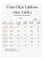 OhlalaKoala Rose Printed Ruffled Body Tights Set