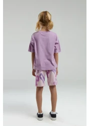 U.S. Polo Assn. Base. Polo Assn Girl's Bermuda Set