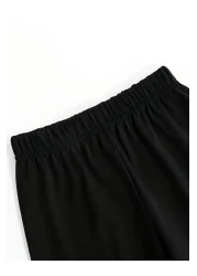 THEKONT Sonic Printed Children's Summer Shorts-Tee Set