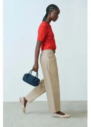 H&M Crease-leg Chinos