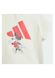 adidas X ديزني ميكي ماوس طقم تي شيرت للأطفال Jf3625