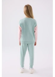 U.S. Polo Assn. بدلة مزدوجة للفتيات من يو اس بولو اسن - US1994